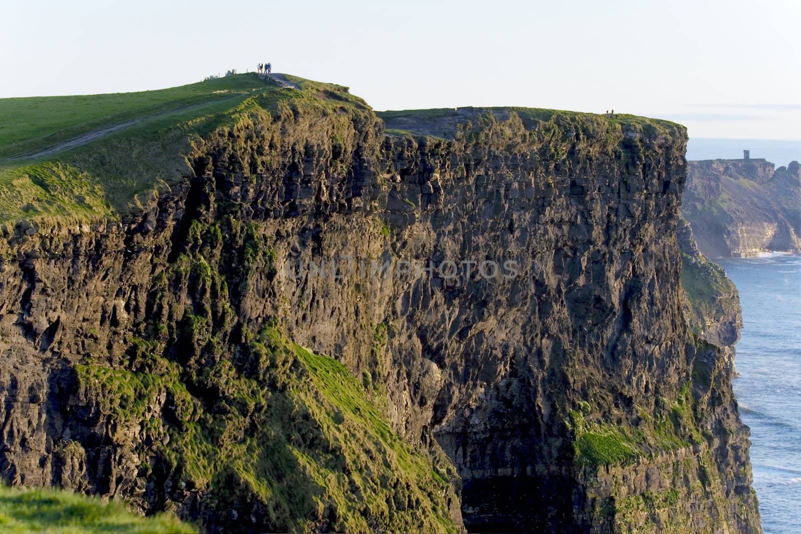 Cliffs of Moher by t3mujin