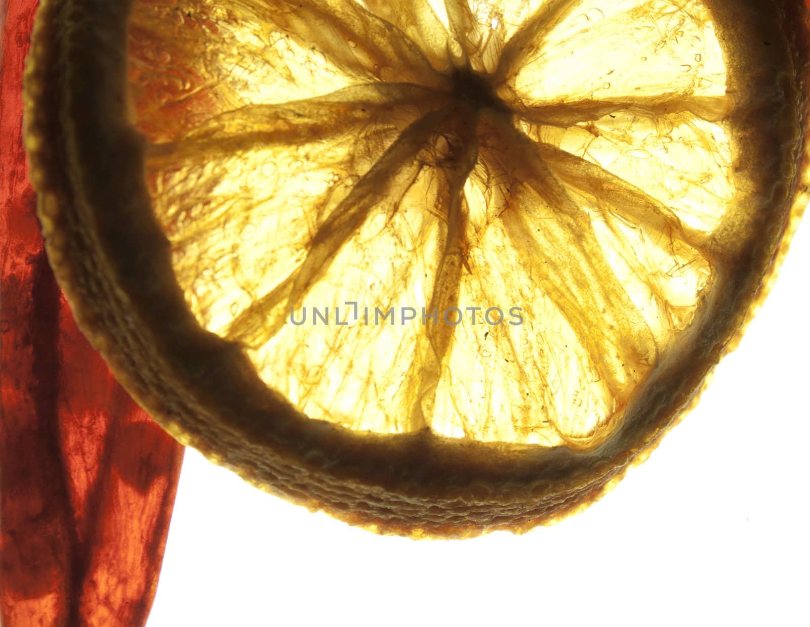 Dry lemon and pepper by Arsen