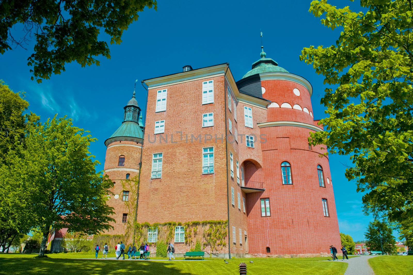 Old Swedish  Gripsholm Castle taken on June 2011