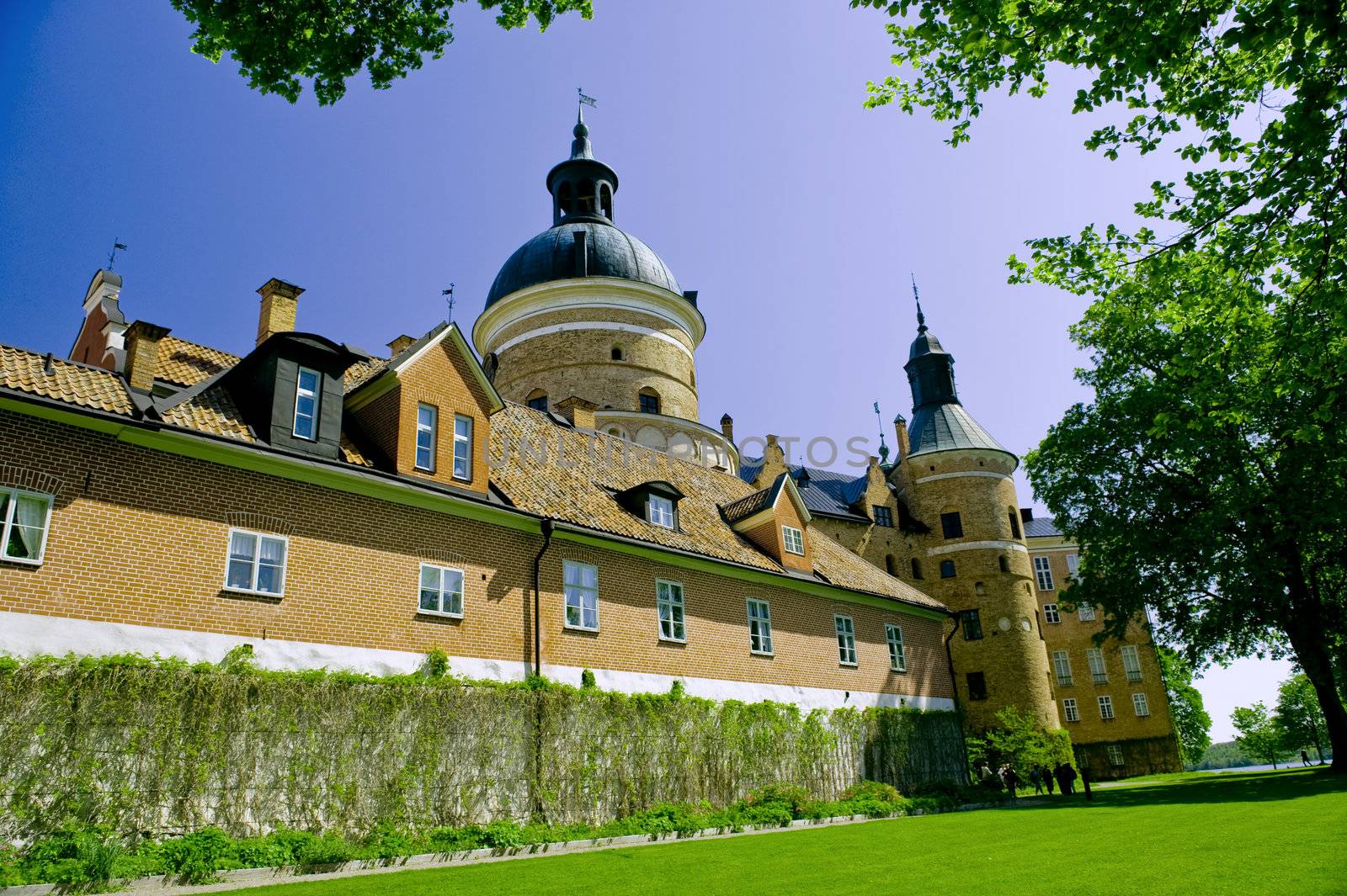  Old Swedish  Gripsholm Castle taken on June 2011
