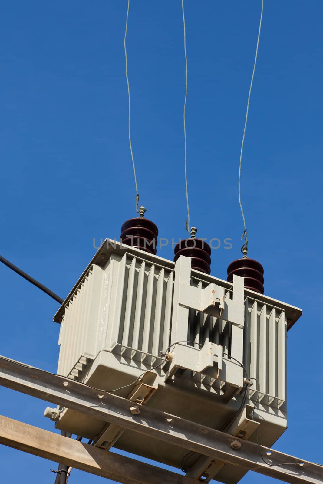 High voltage electric transformer - power generation industry