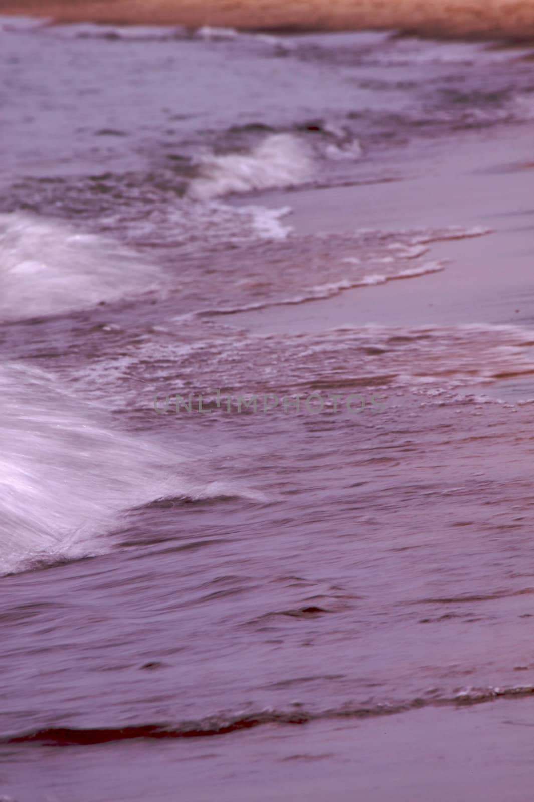 Lake Michigan coastal surf b by bobkeenan