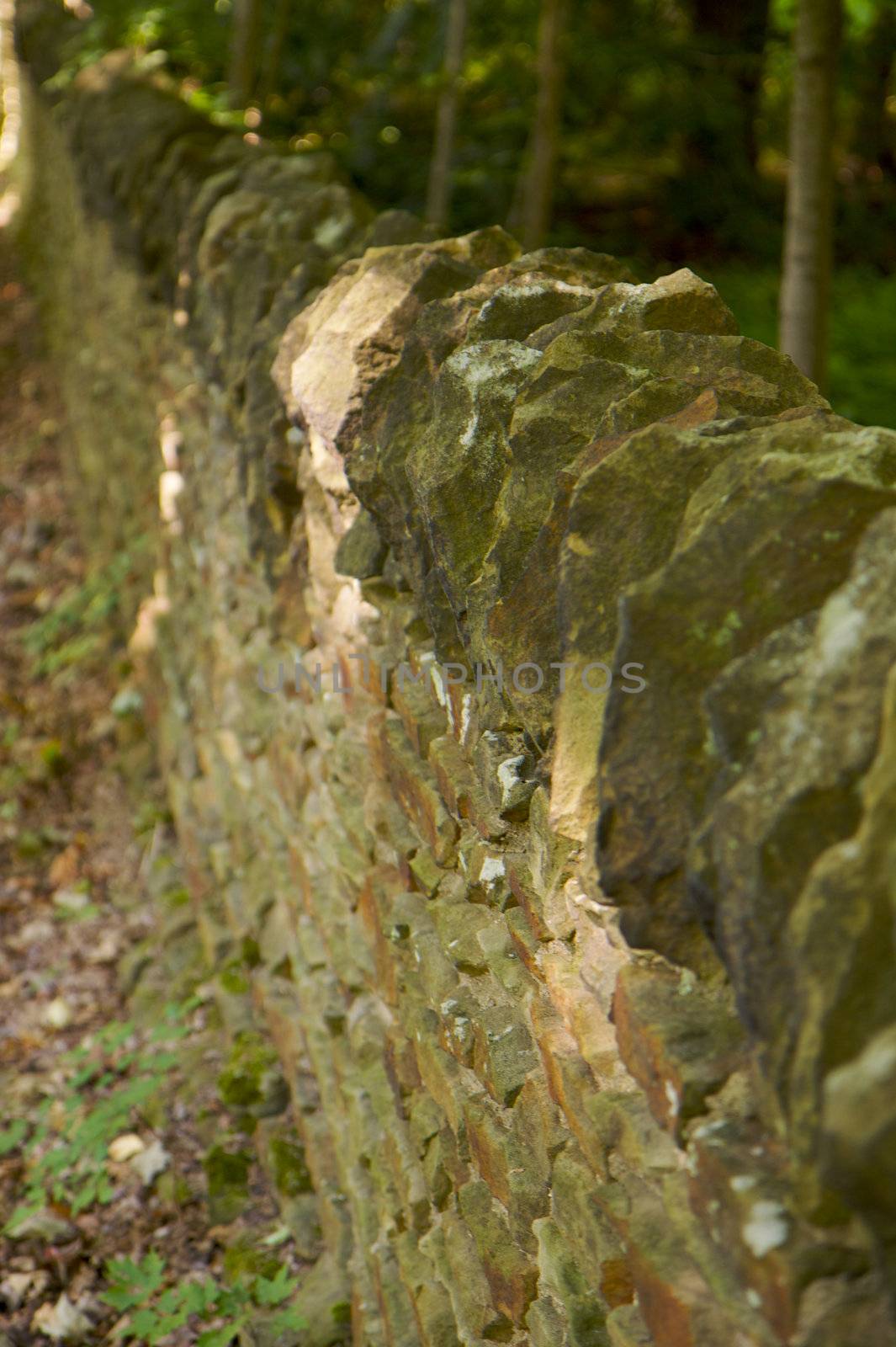 rock wall by bobkeenan
