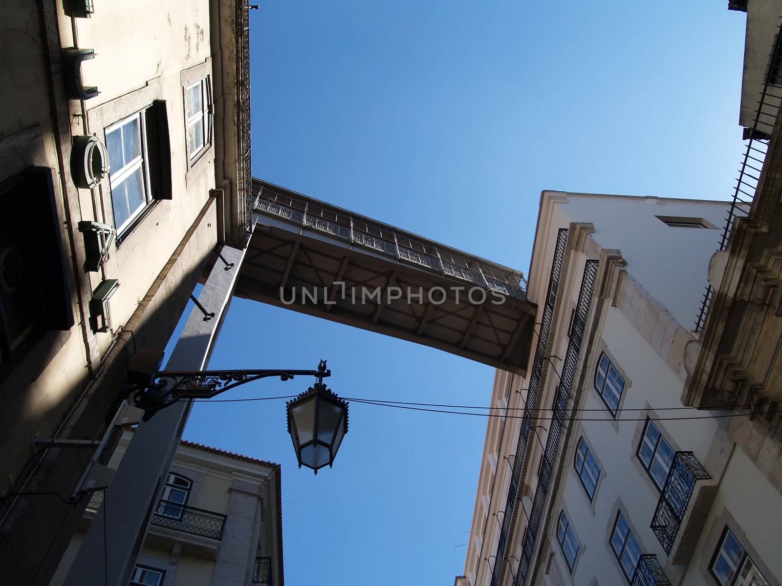 Center of Lisbon.     