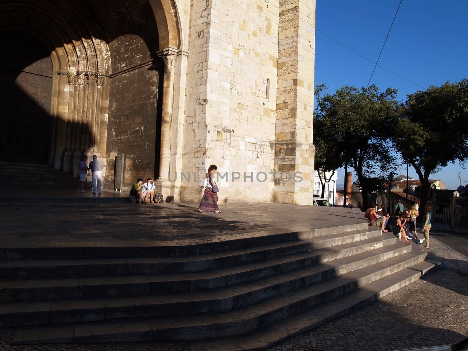 Church in Lisbon. by vsphoto