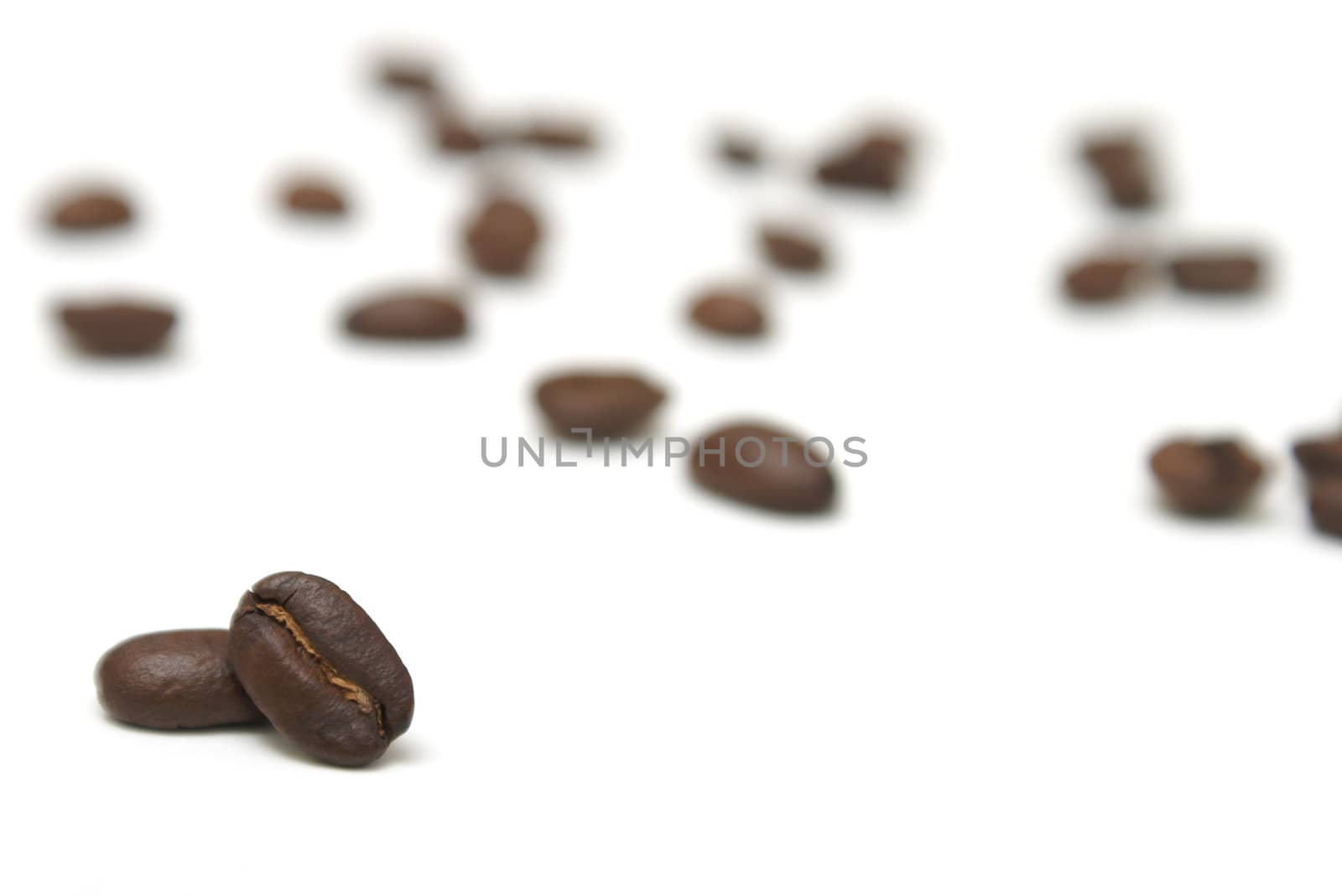 Coffee Beans by AlphaBaby
