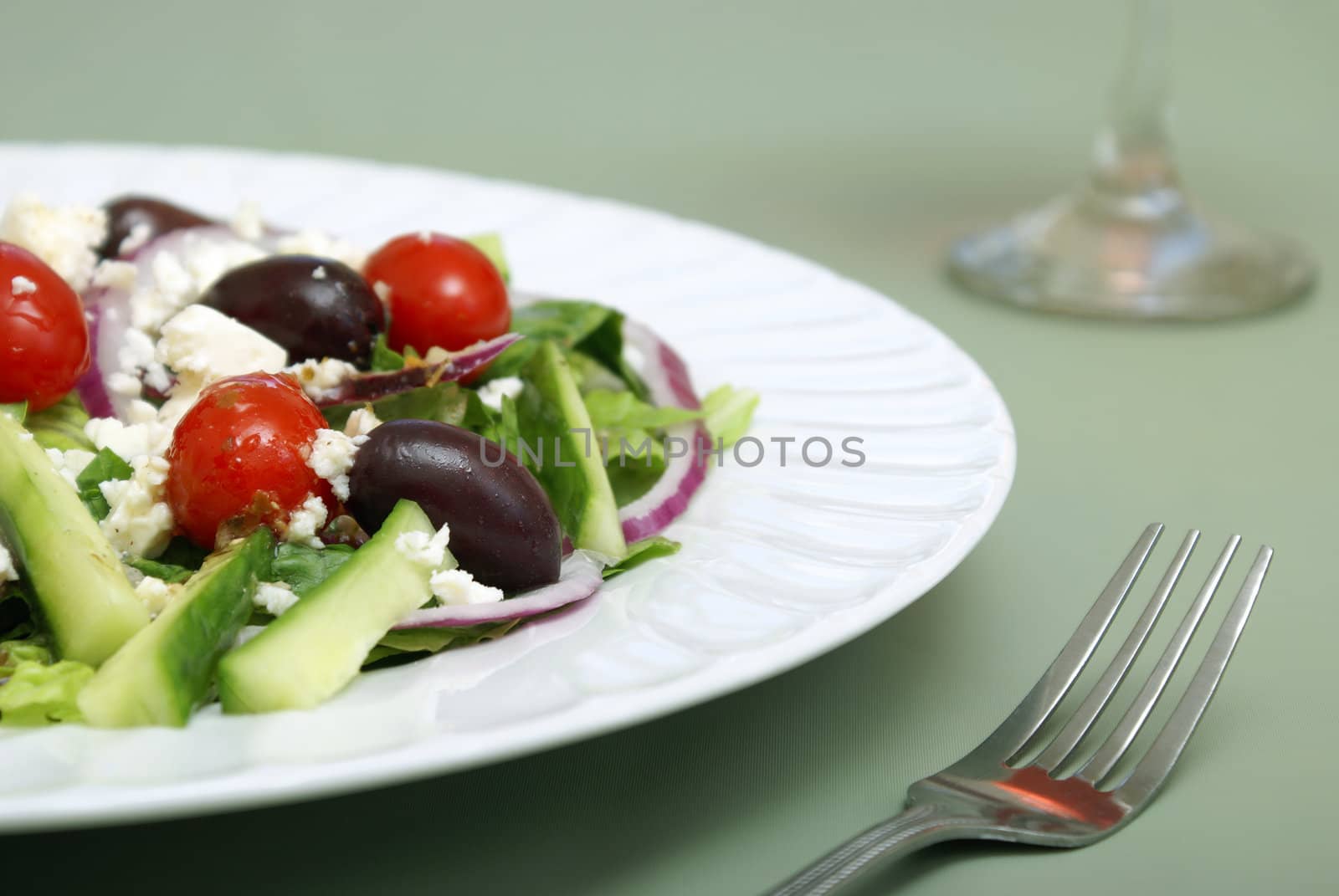 Greek Salad by AlphaBaby