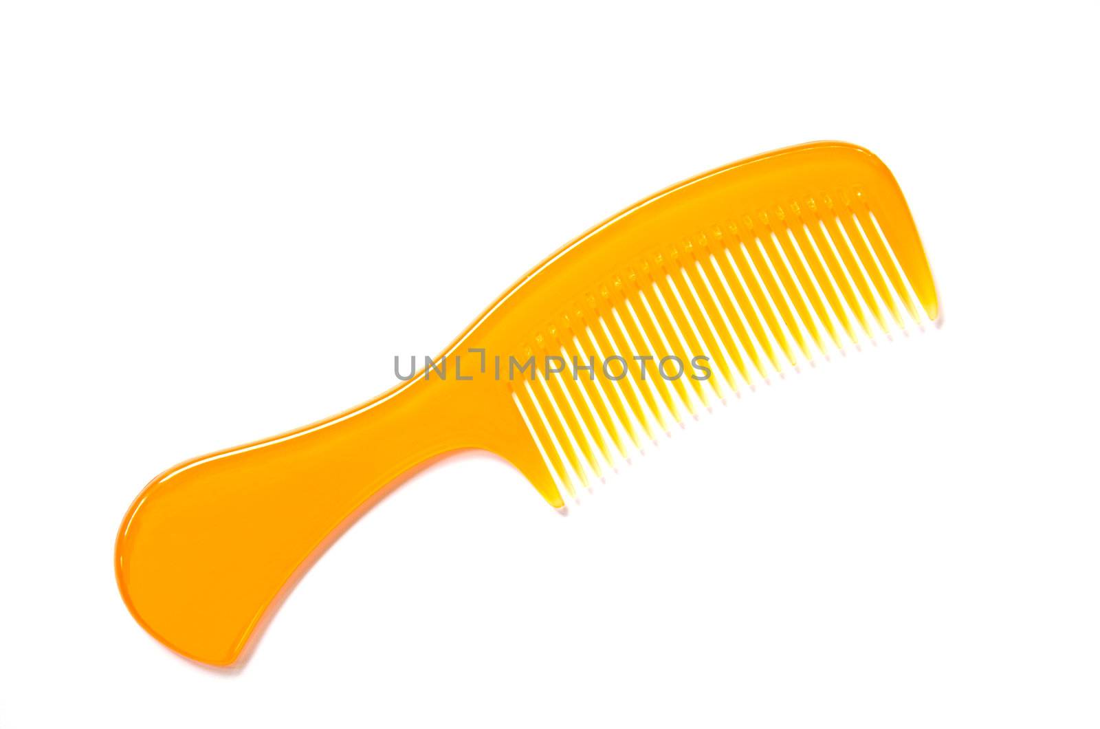 Comb is an accessories for styling hair