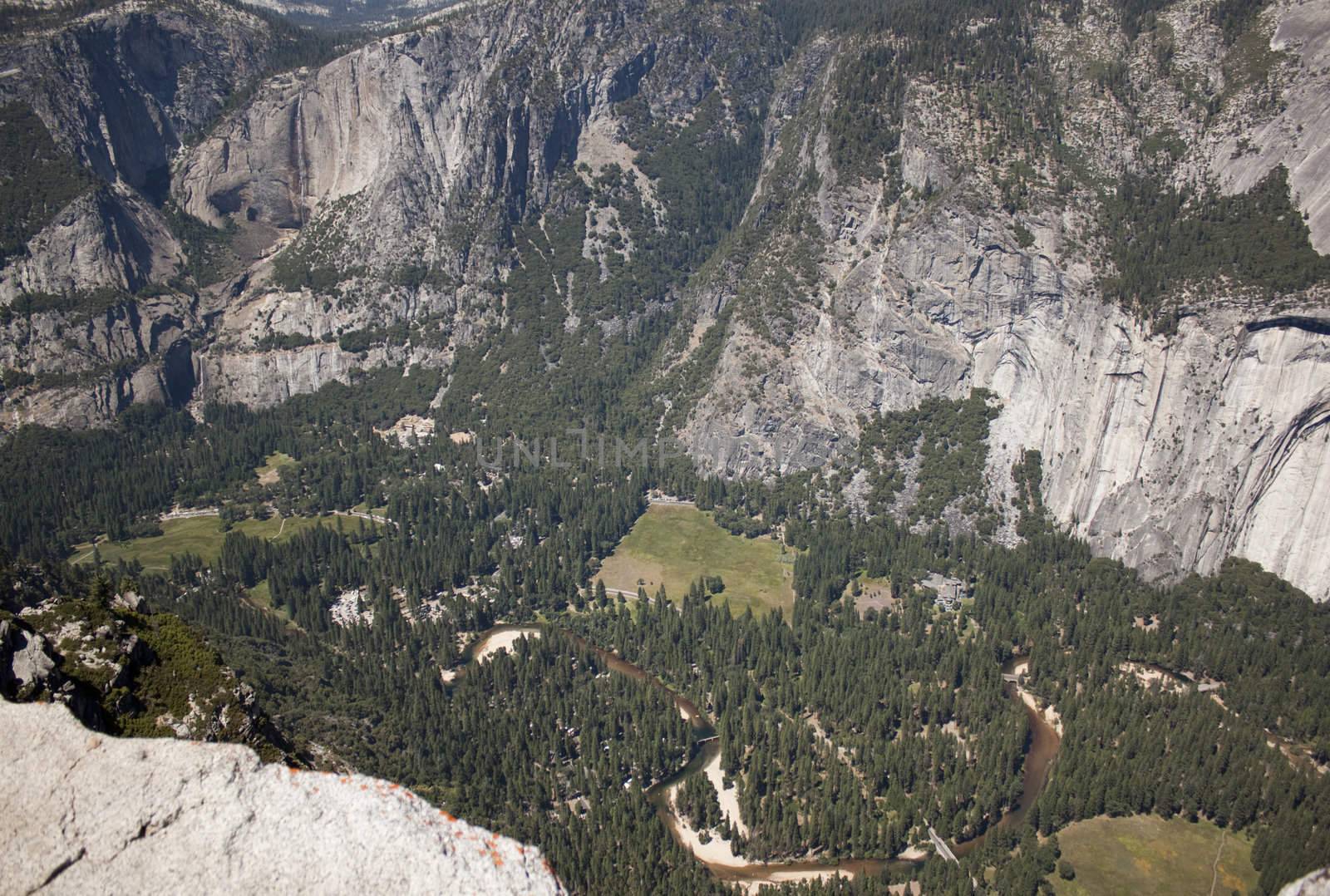 Yosemite in the summer