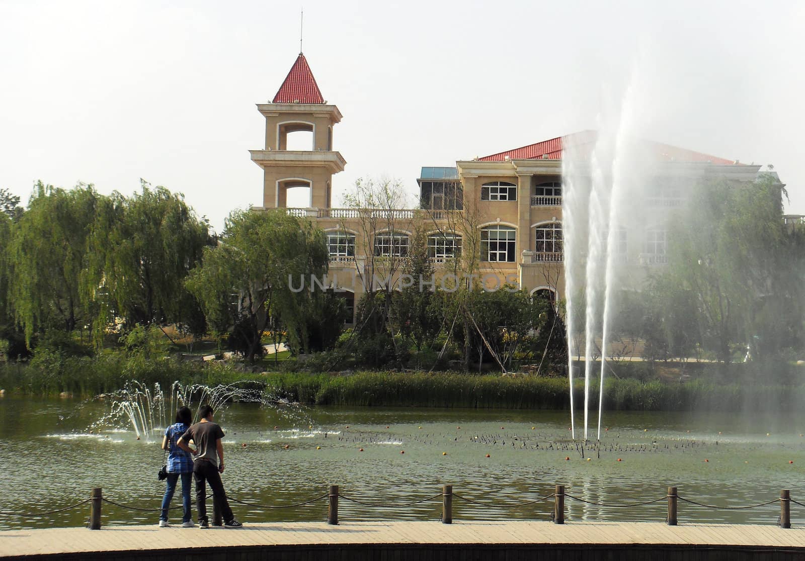Villa in China