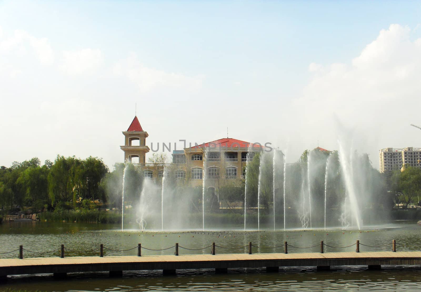 Villa in China