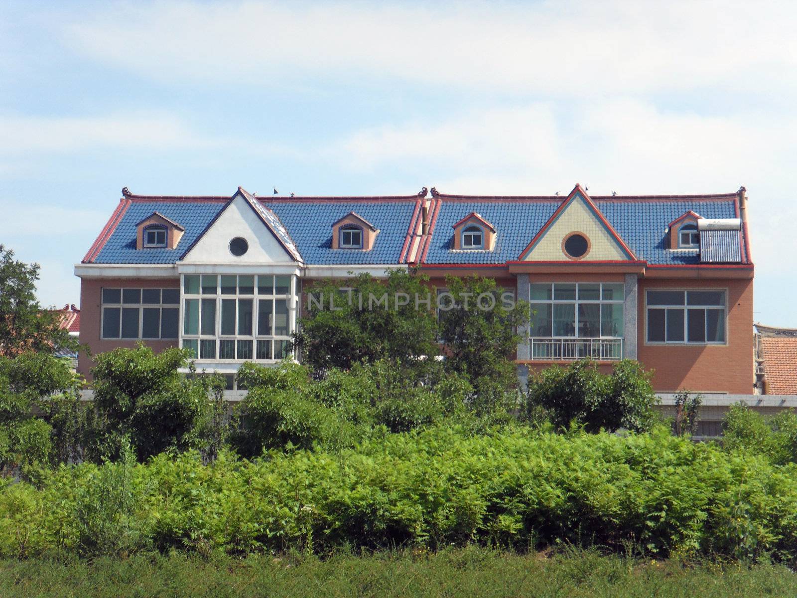 Chinese rural villa