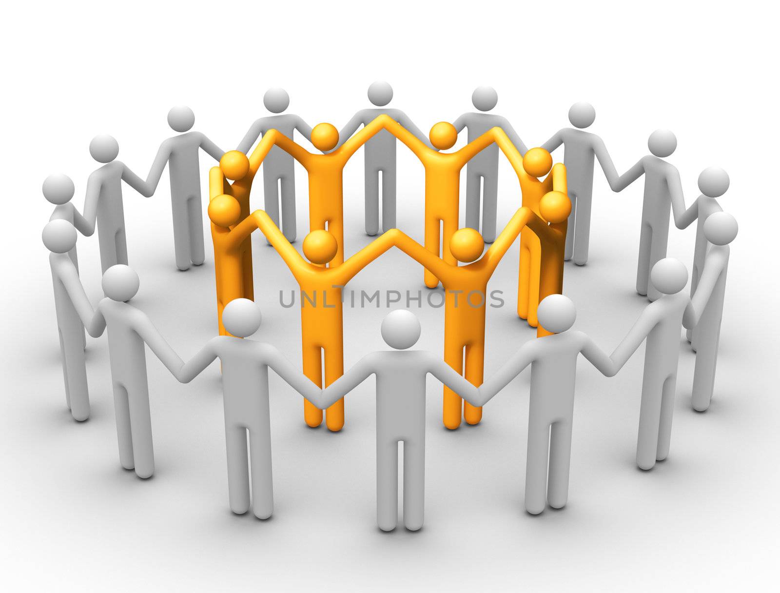 Group of People.