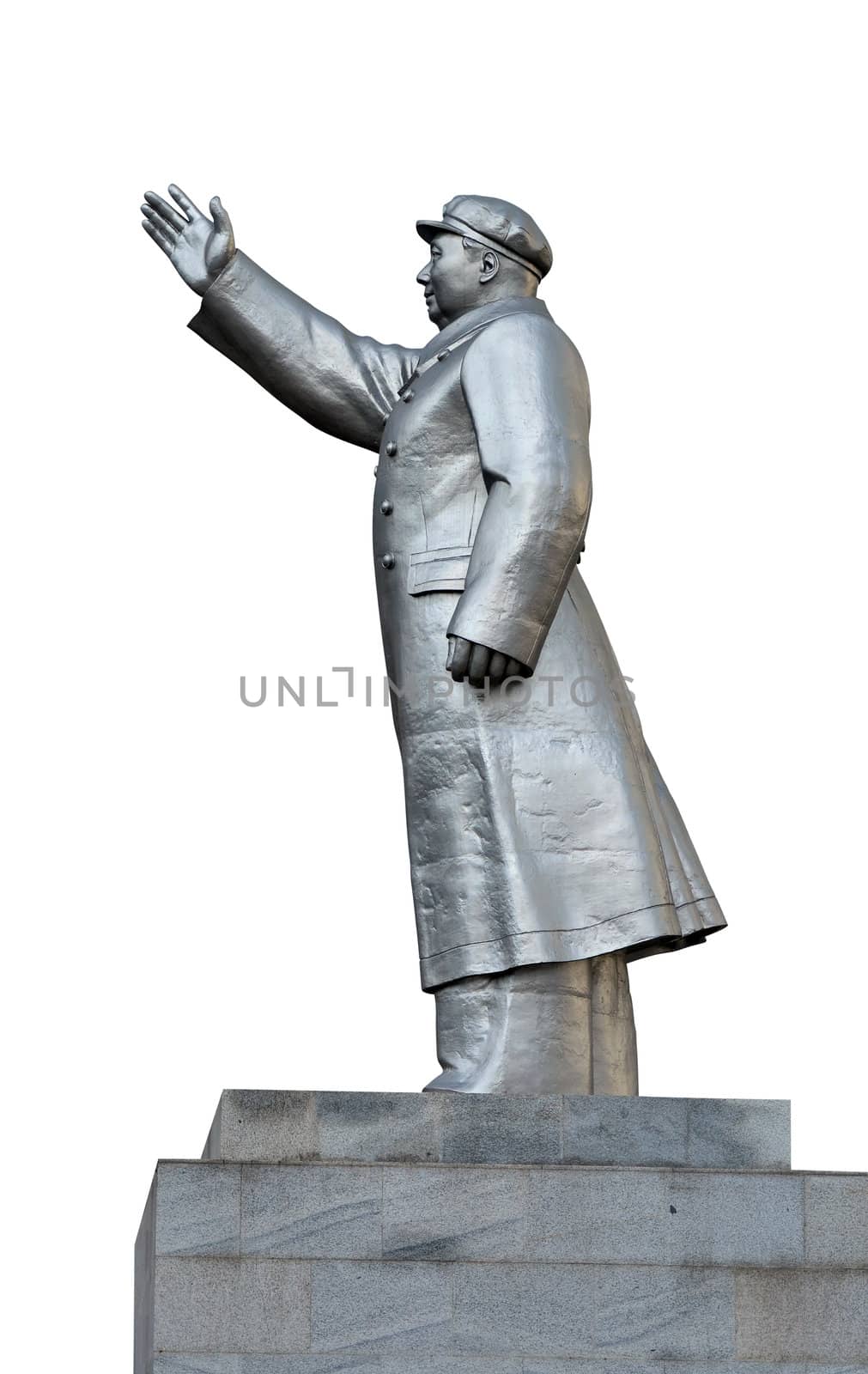 Mao chinese president monument