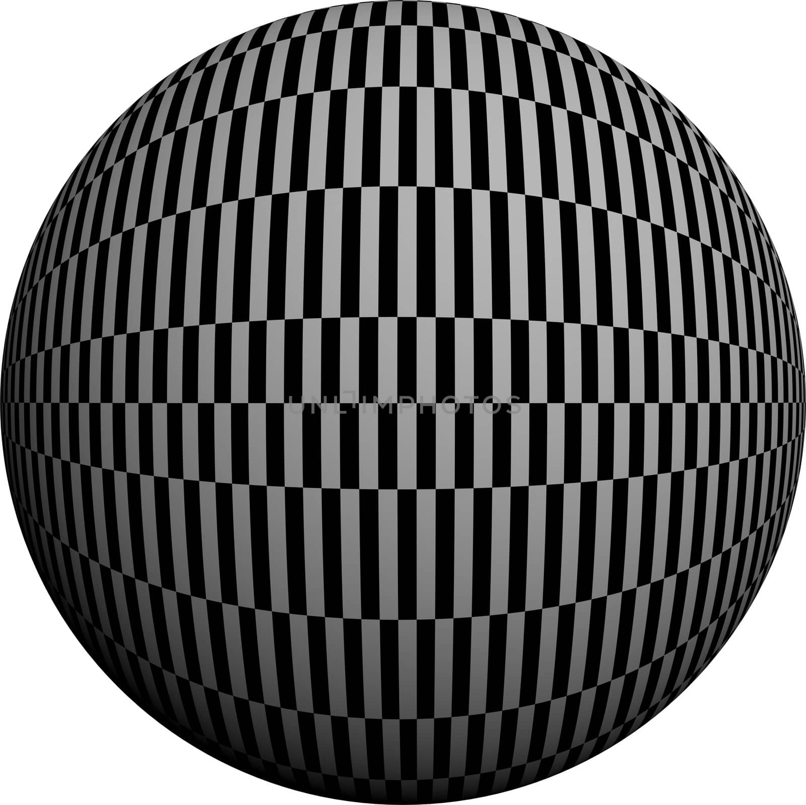 Round half tone images - round black white pattern design