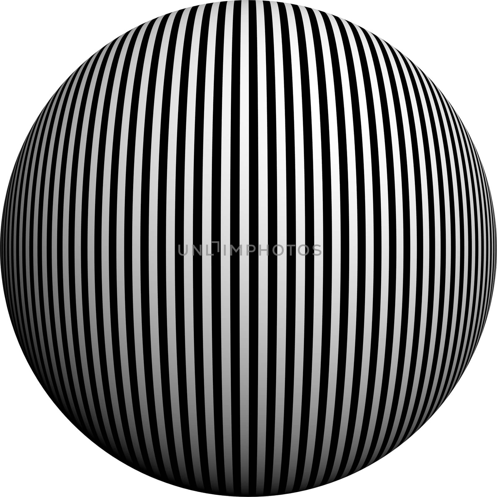 Round half tone images - round black white pattern design