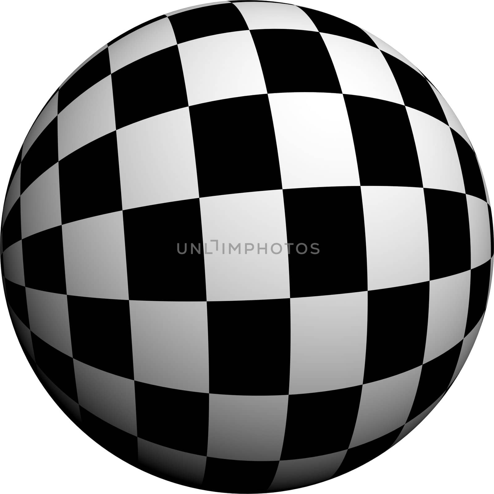 Round half tone images - round black white pattern design