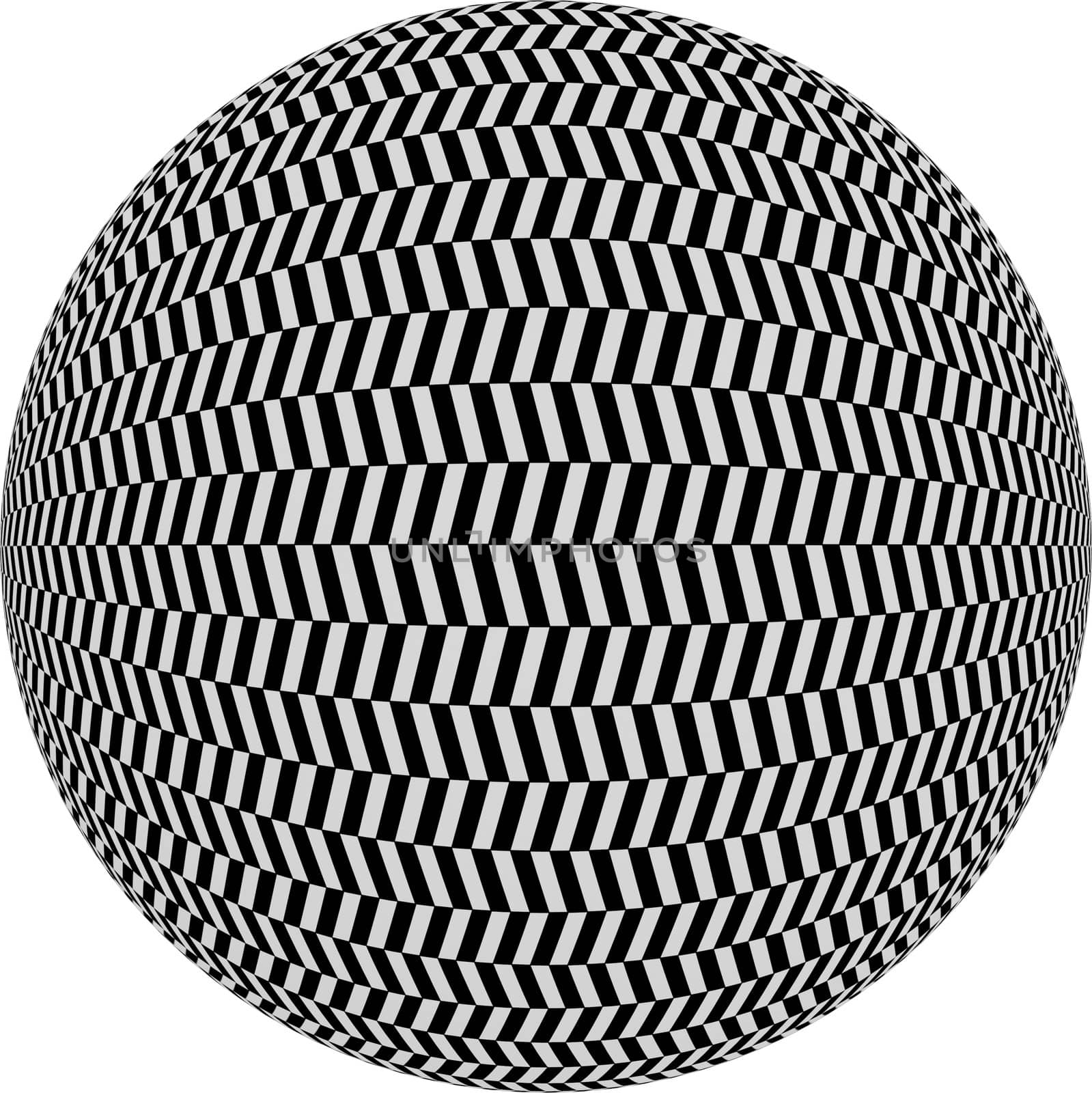 Round half tone images - round black white pattern design by jeremywhat