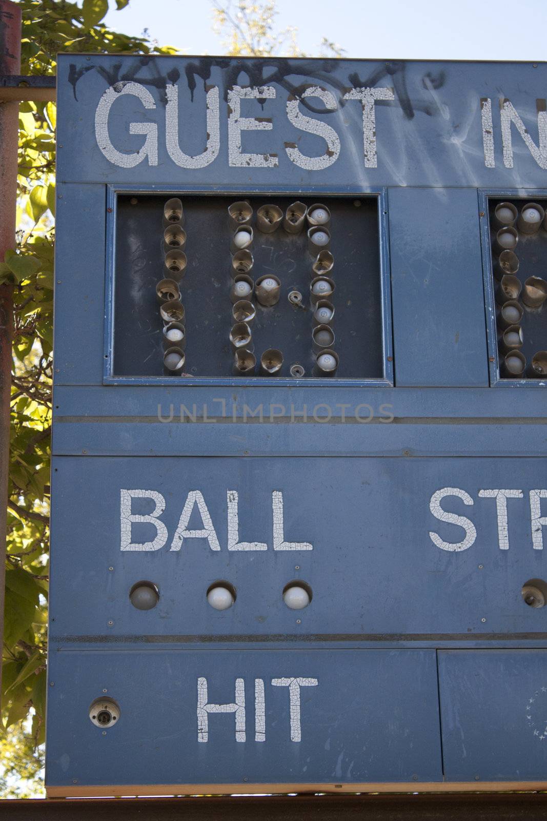 Baseball Scoreboard