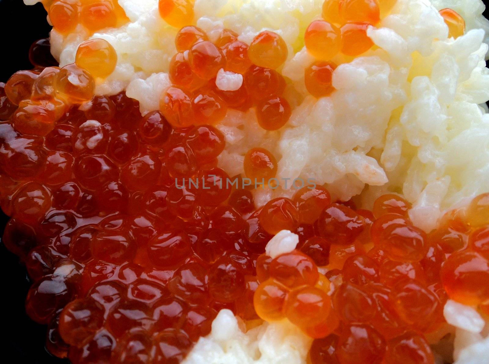 Rice and caviar by Julialine