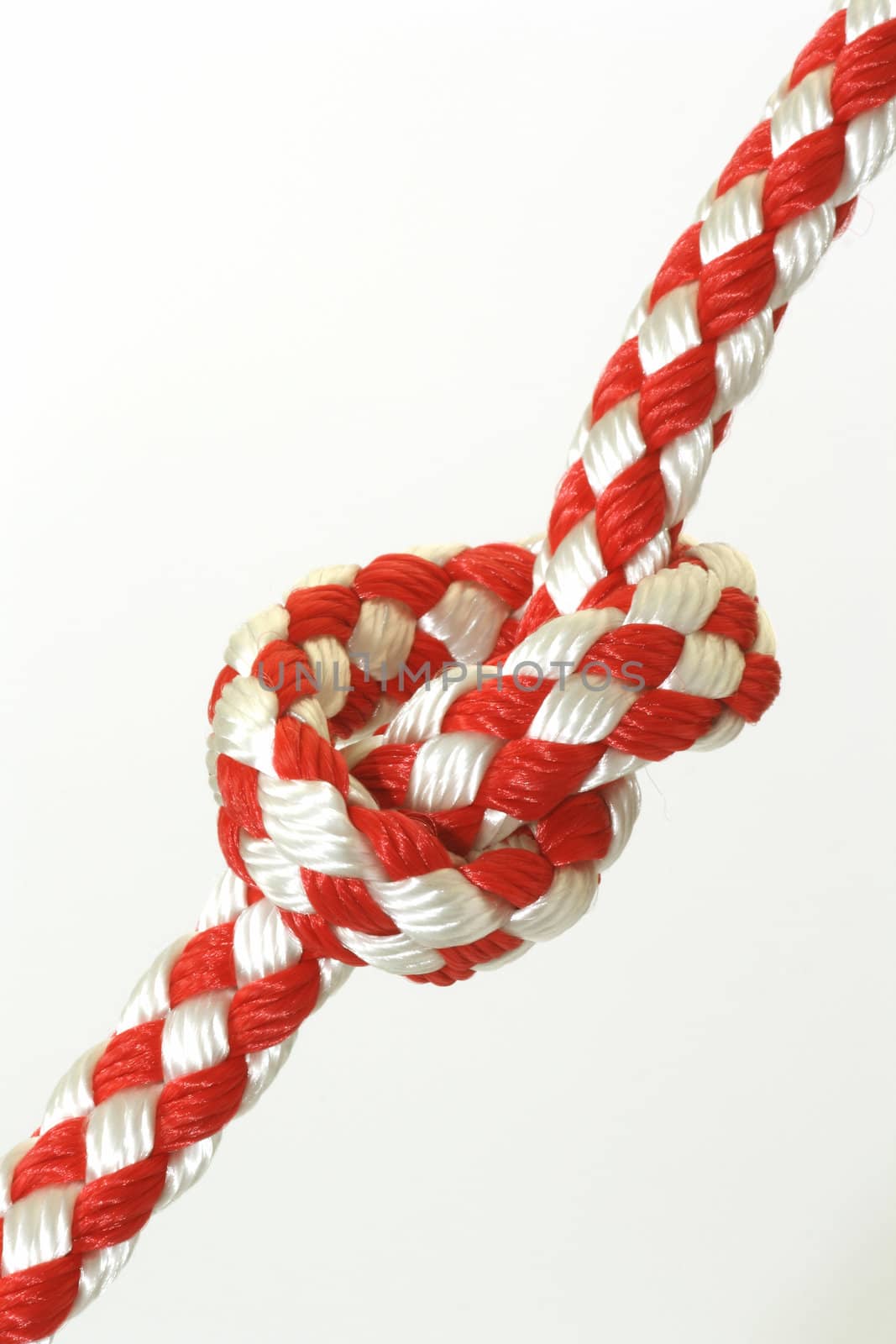 Rope with knot by Colour