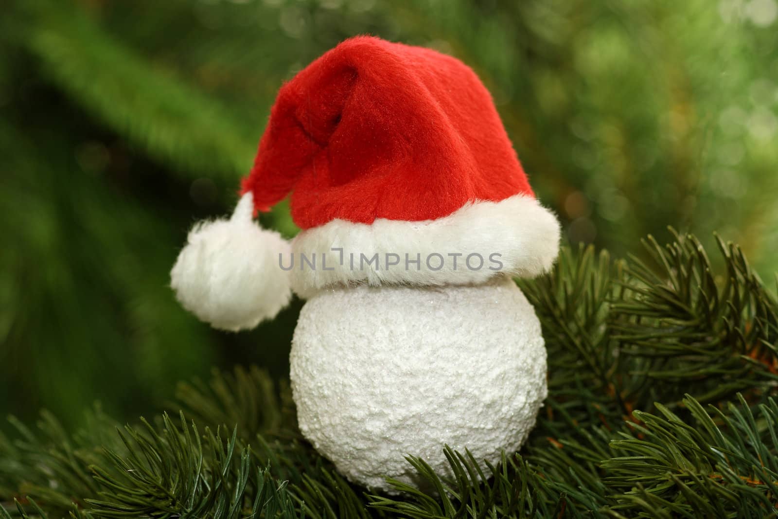 Santa claus cap by Colour