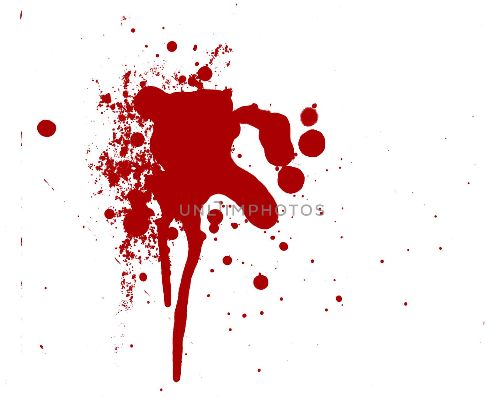 blood splatter red horror bloody gore drip murder violence by jeremywhat