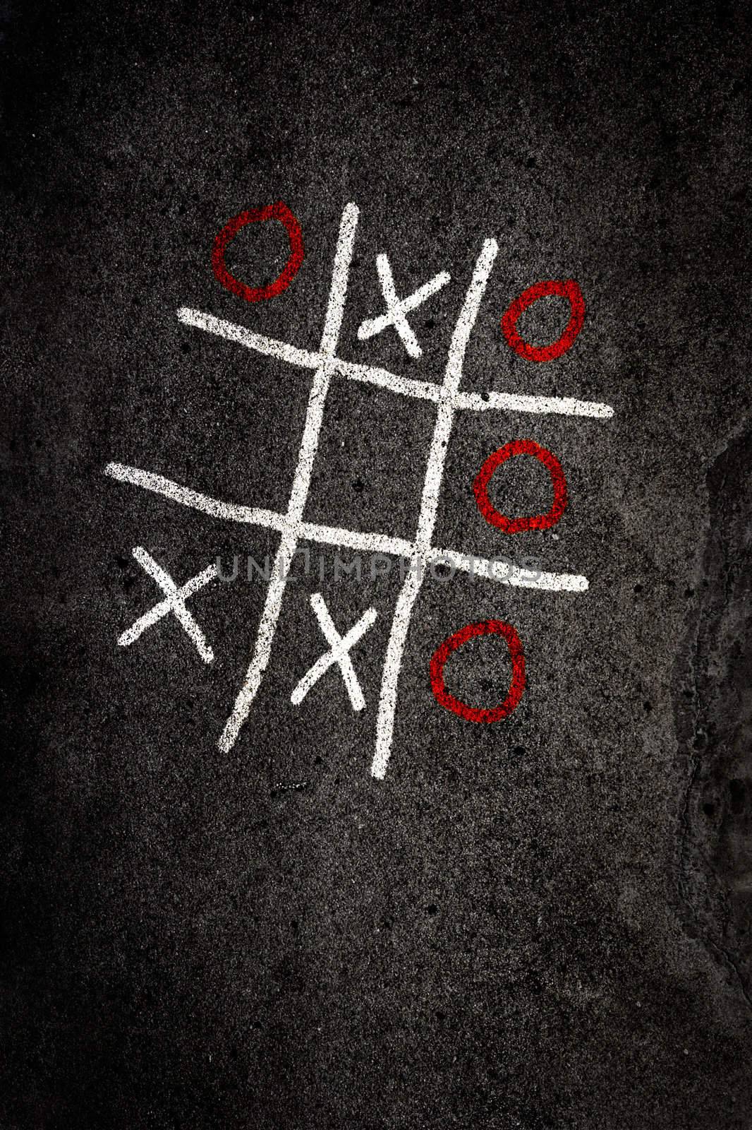 Noughts and Crosses game by Iko