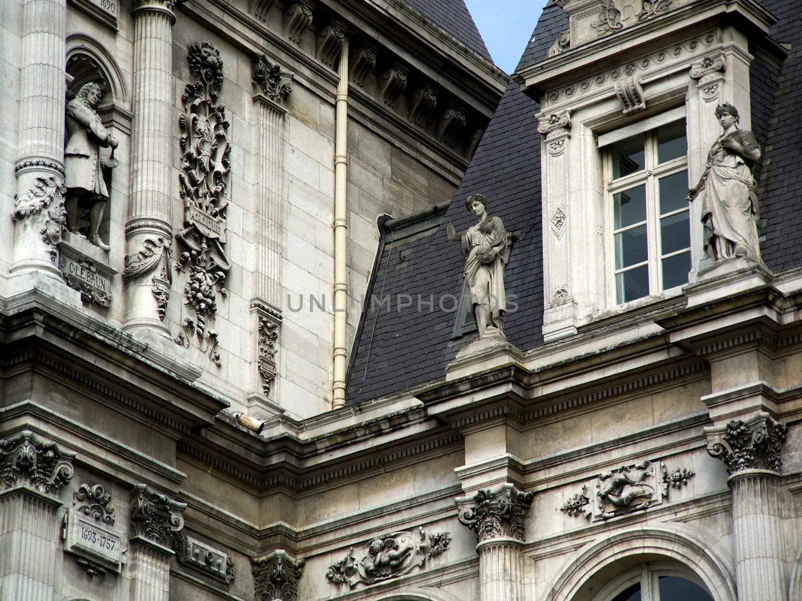 Hotel de Ville. by vsphoto