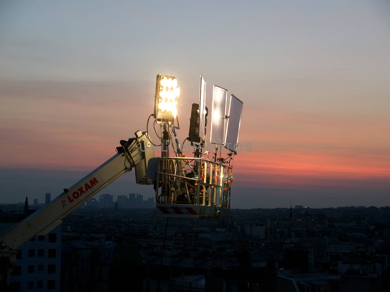 Movie set in Paris.