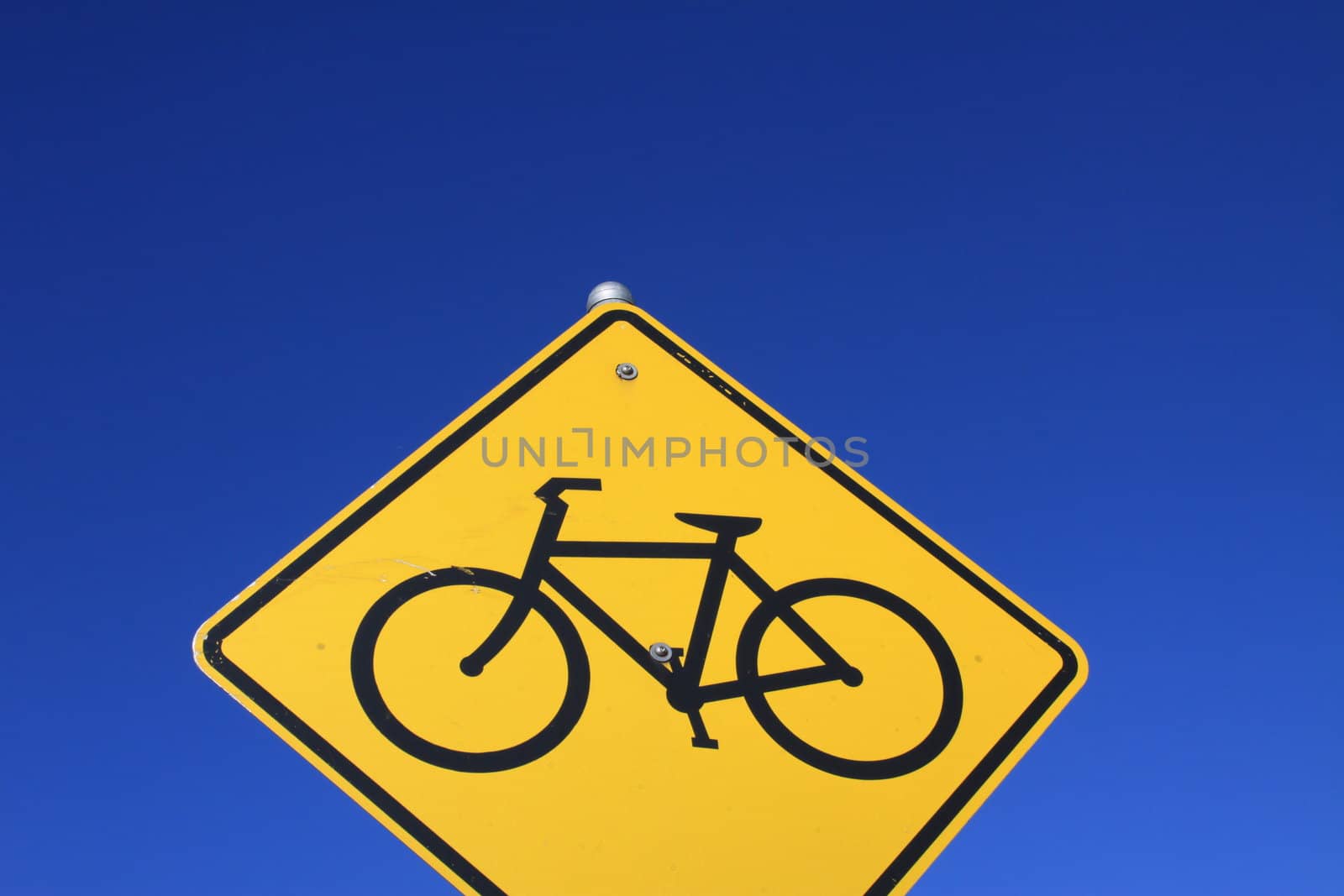 Bike Lane Road Sign by MichaelFelix