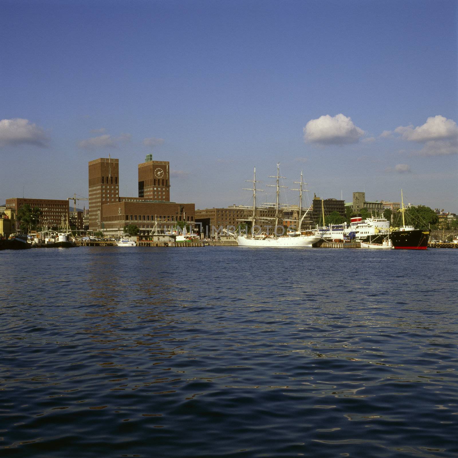 View of Oslo in Norway