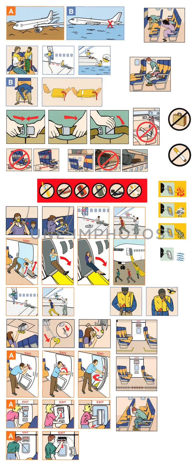 Plane crash evacuation how to chart by jeremywhat