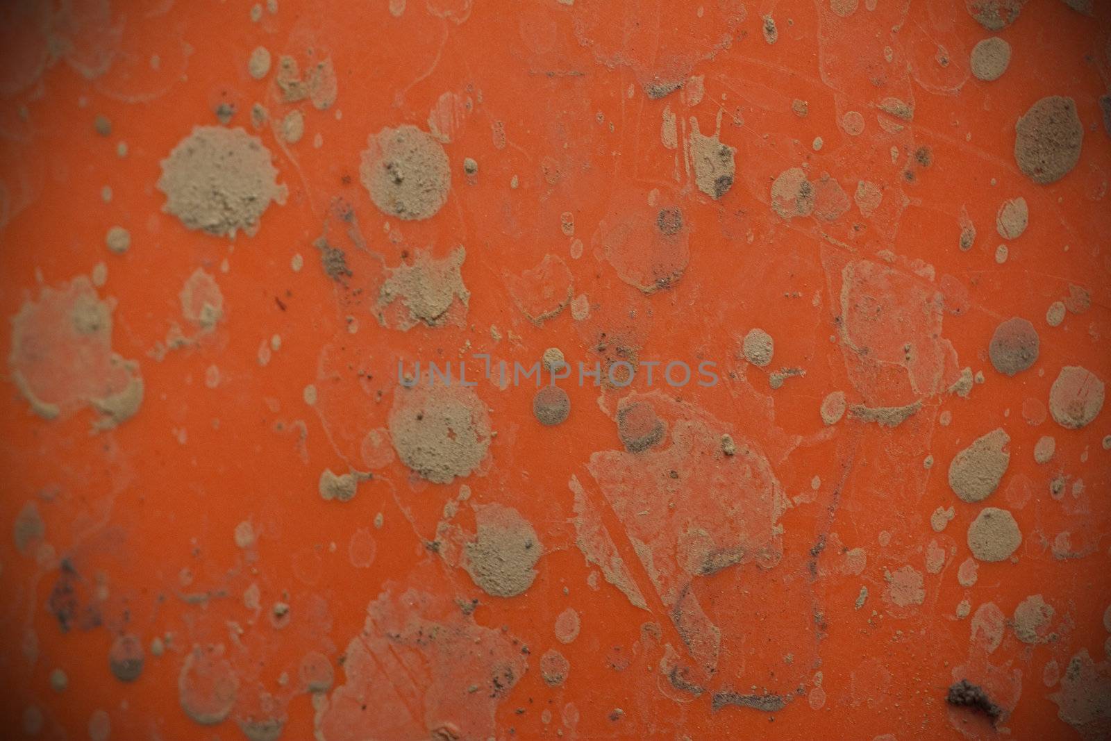Orange muddy background