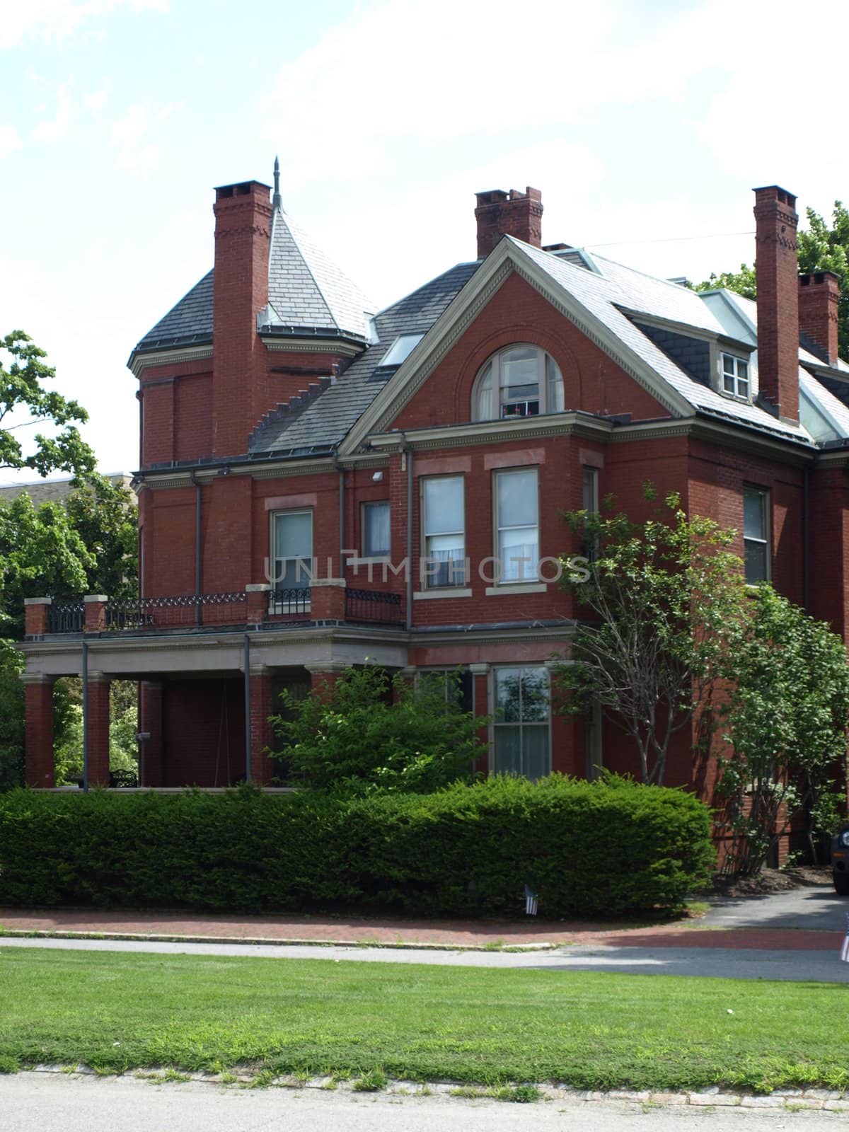 Old victorian house by northwoodsphoto