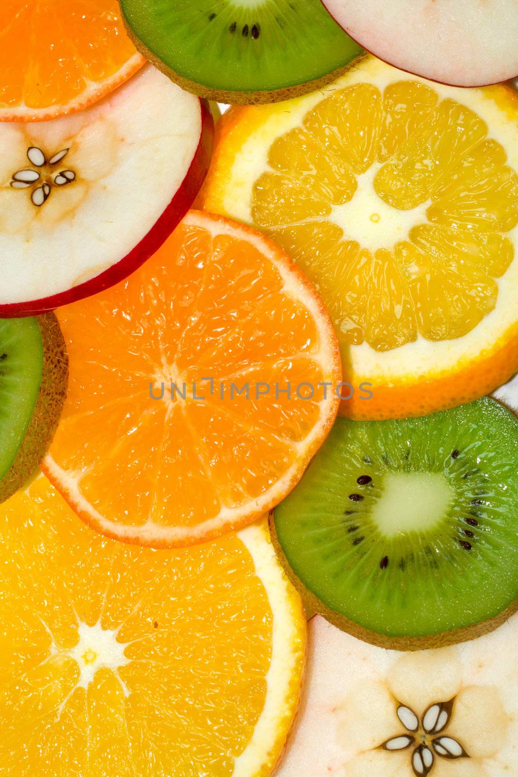 fruits background 2 by Alekcey