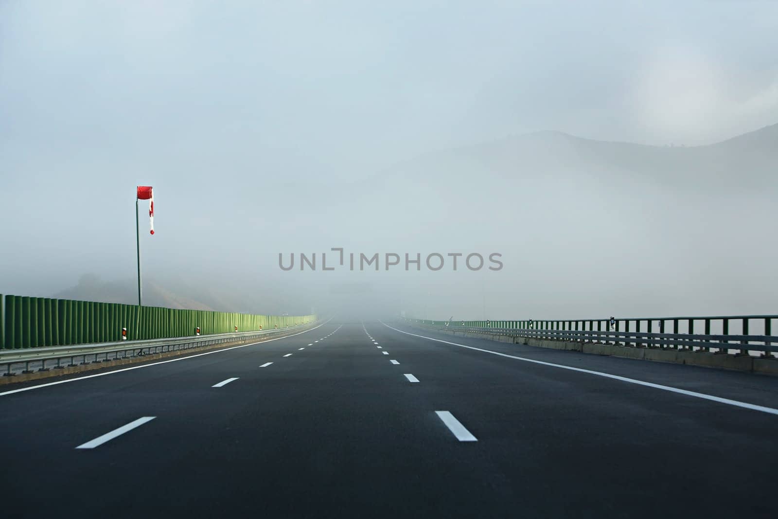 Free automobile highway in Portugal
