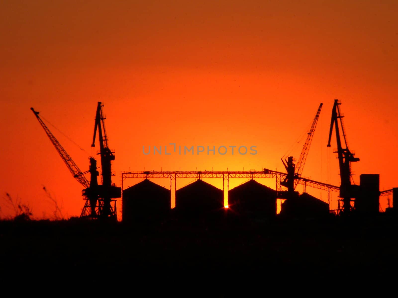 The Industrial landscape by ichip