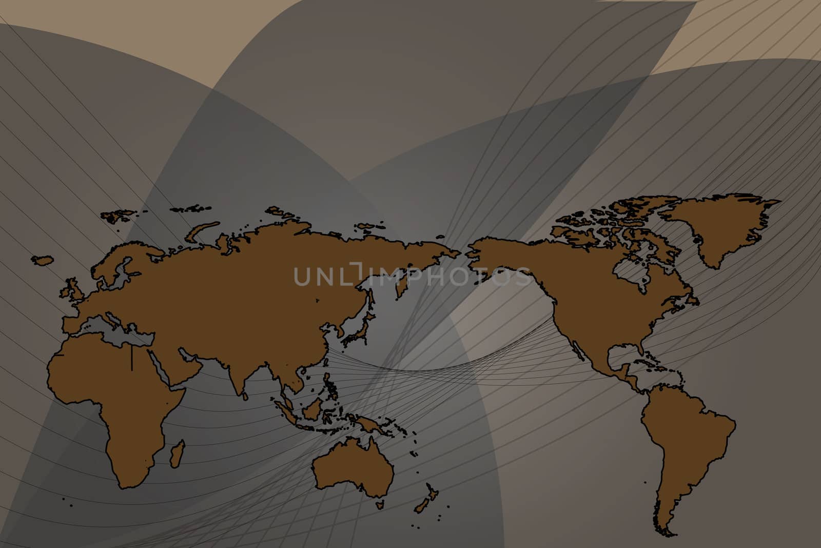 Background world map by visualbitts