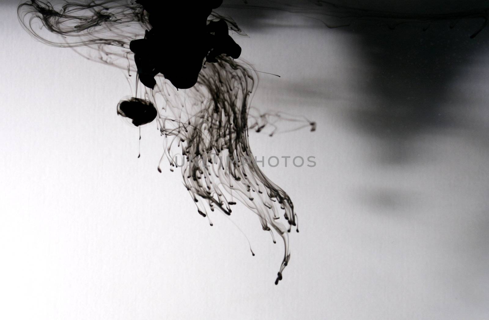 Smoke liquid ink in water by jeremywhat