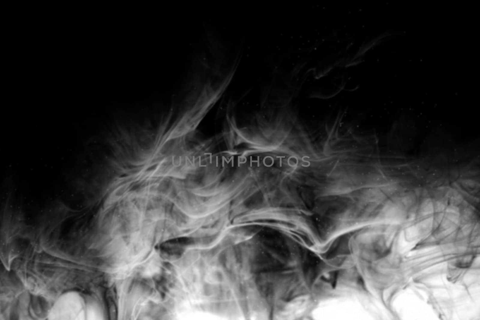 Smoke liquid ink in water by jeremywhat