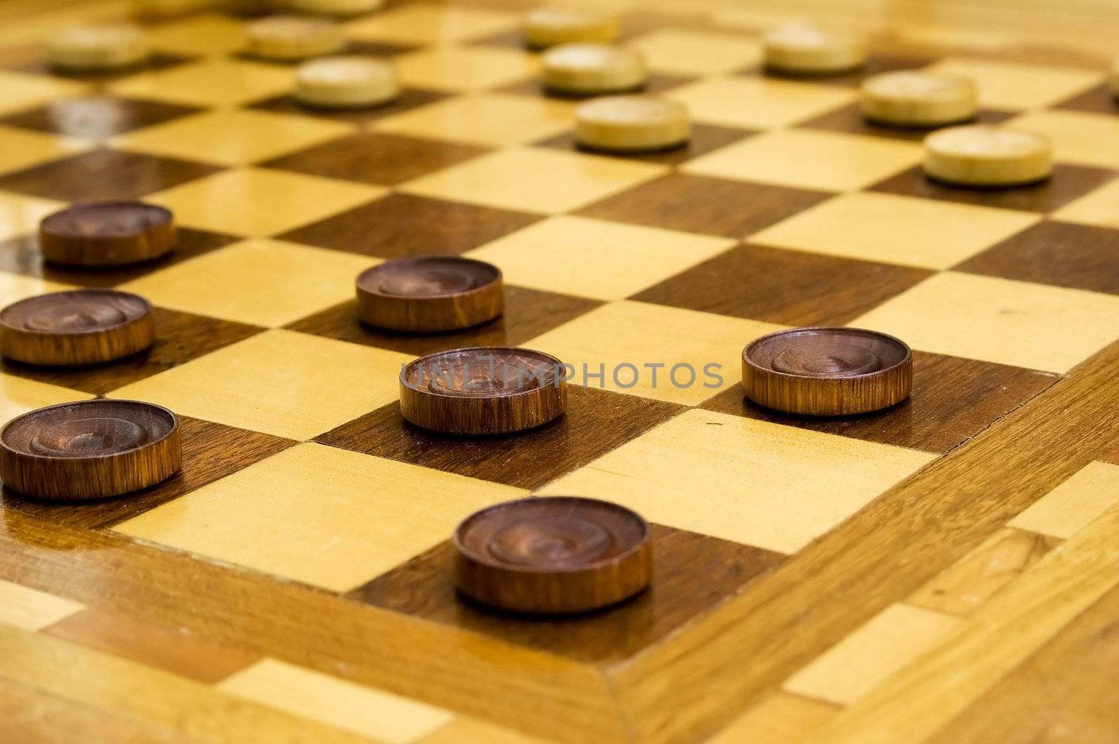 The game of the draughts