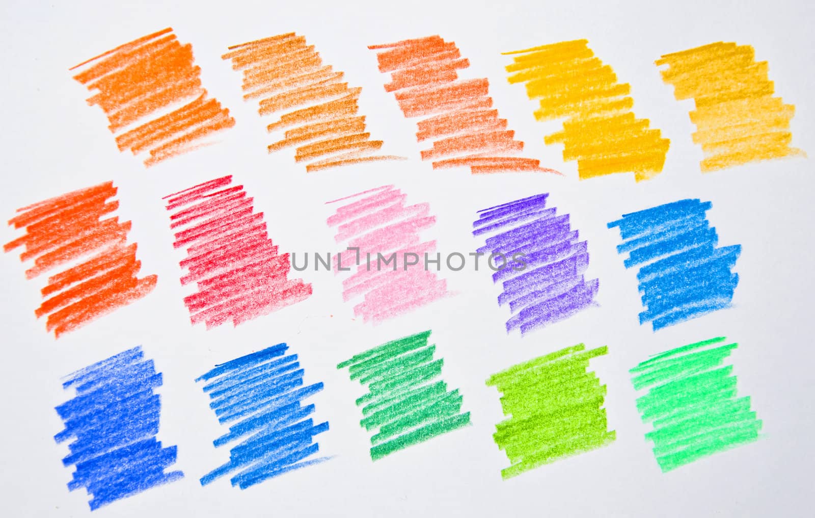 colored pencil strokes by Oledjio