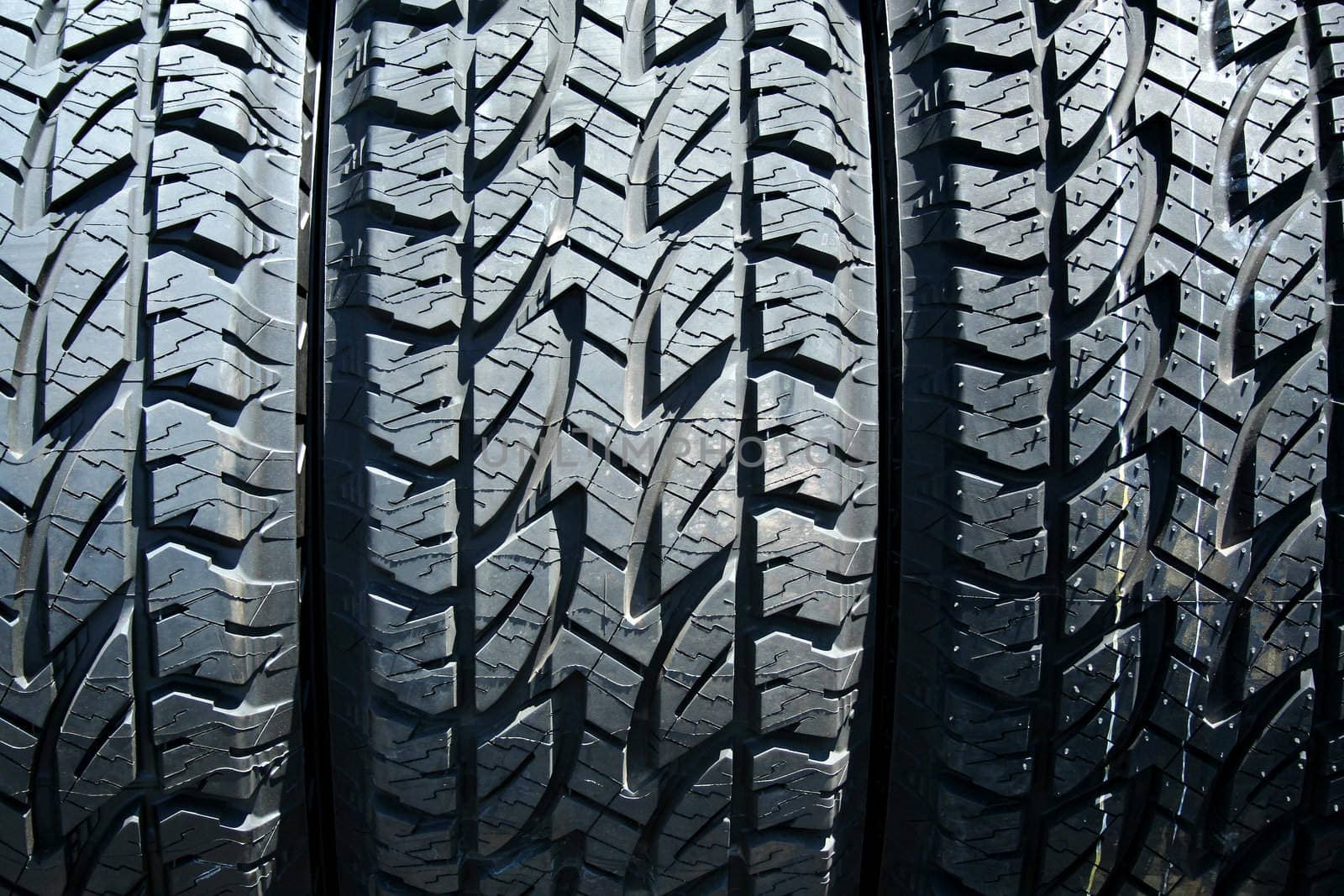 A Car tires background