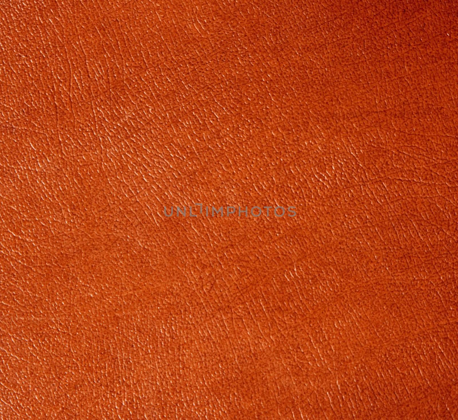 Close-up of leather surface by steheap