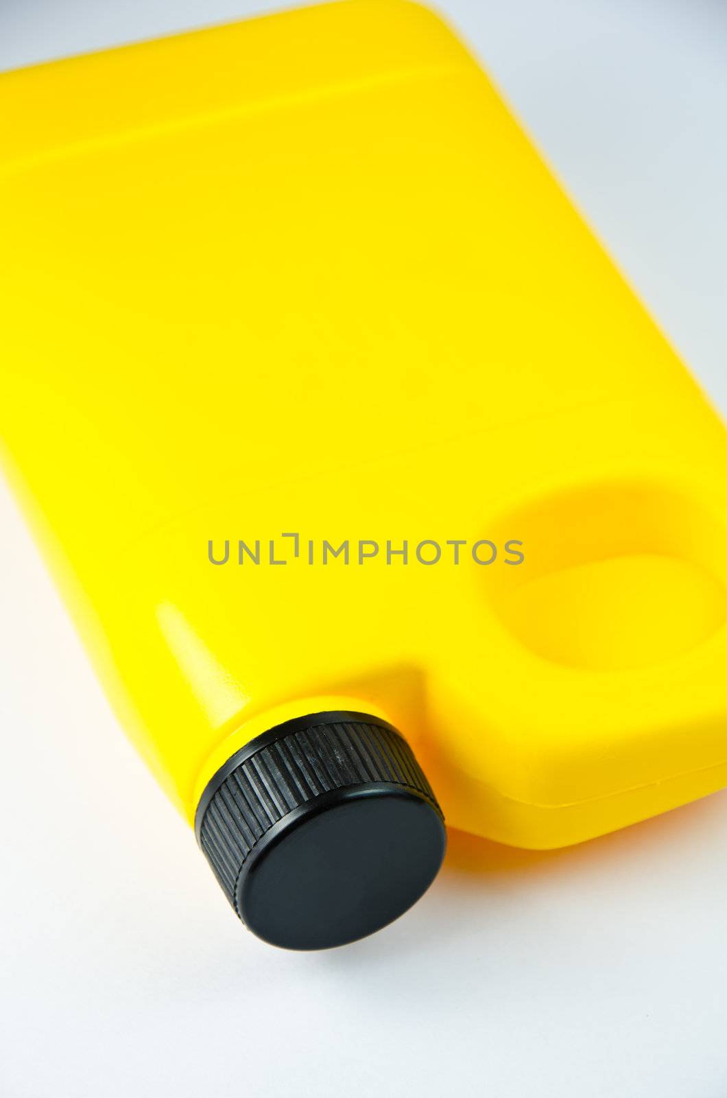 Yellow container by chatchai