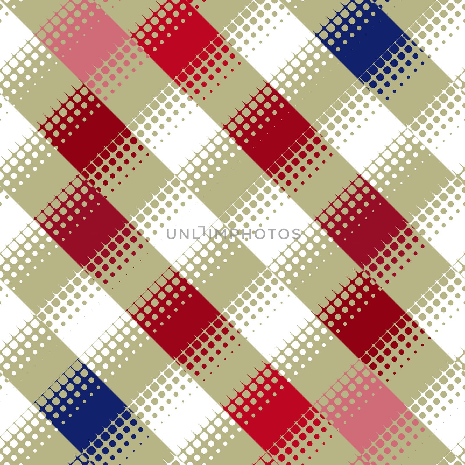 blocks and dots pattern by weknow