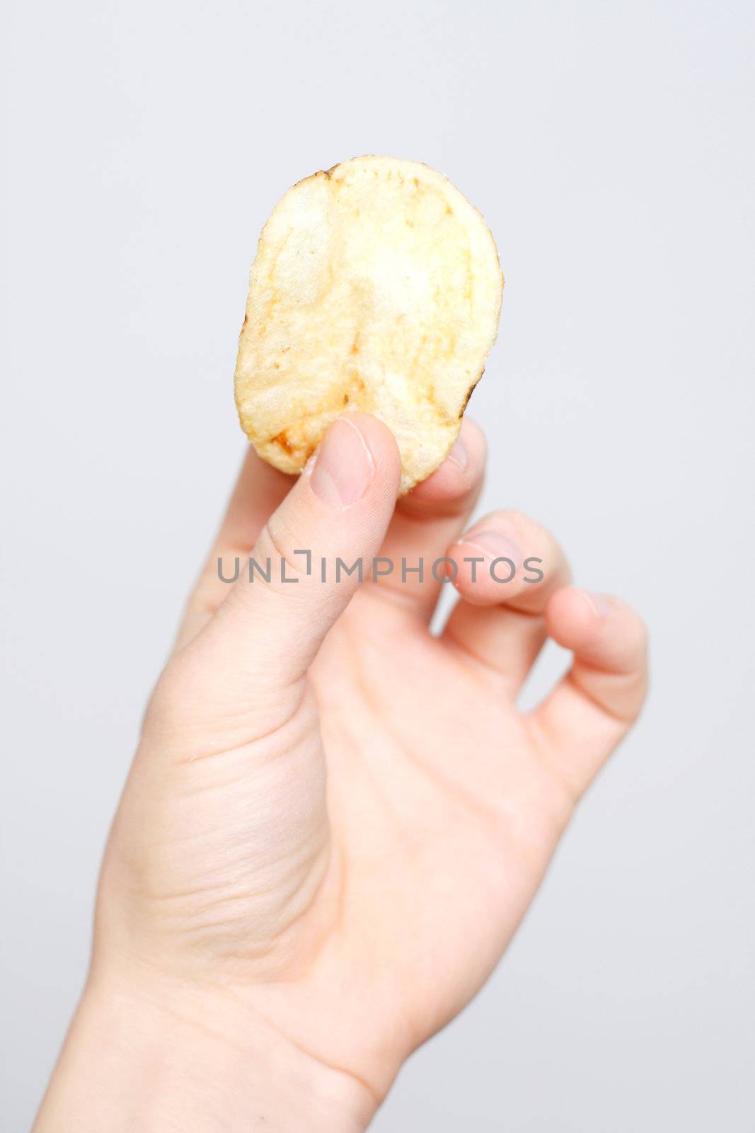Handful of chips by leeser