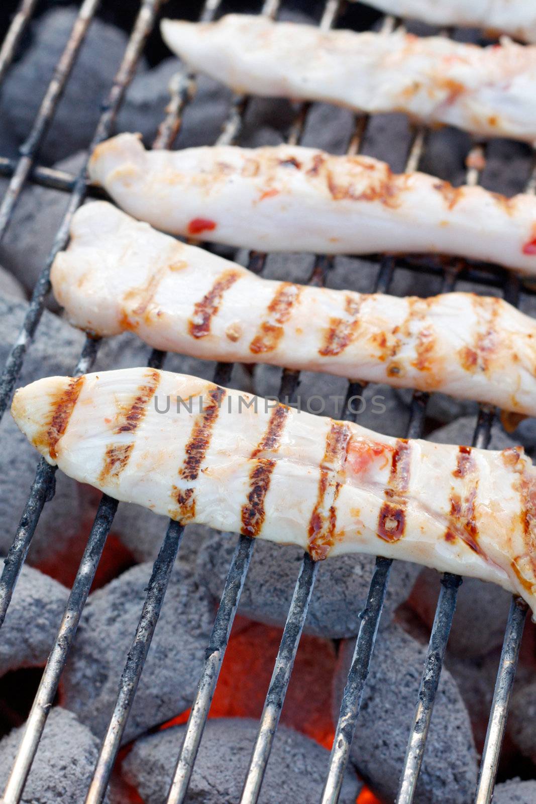 Chicken on the bbq