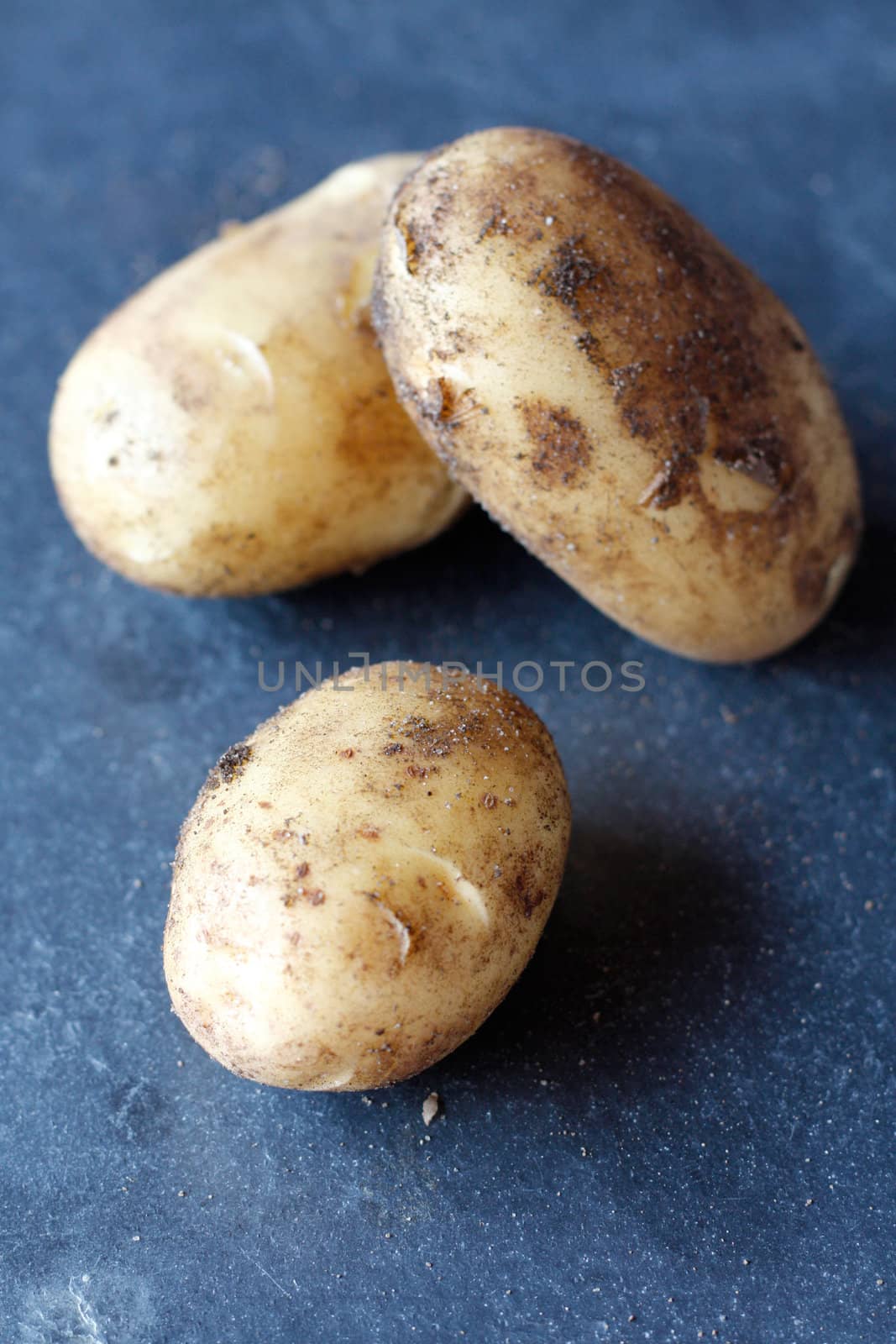 Delicious new potatoes